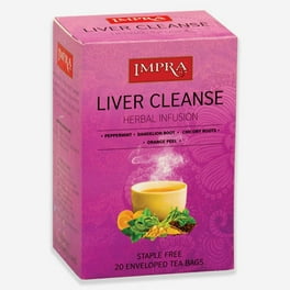 Zija Premium Calm and Cleanse Detox Tea - Natural, Organic