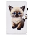 thumbnail image 3 of Case for ipad 10th Generation 10.9 inch 2022, TECH CIRCLE PU Leather Flip Multi-Angle Stand Wallet Smart Case with Auto Sleep/Wake Protective Cover for Apple 10.9" iPad 10th Gen 2022, Cat, 3 of 8