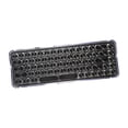 thumbnail image 3 of Artículo profesional recargable PCB de en caliente de teclado mecánico RGB de 68 teclas Negro perfke Teclado mecánico, 3 of 5