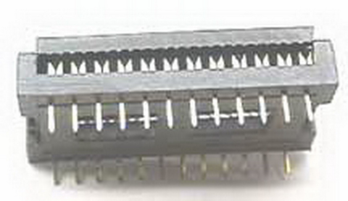 IEC DP24M Dip Plug 24 Pin Male Connector - image 1 of 1