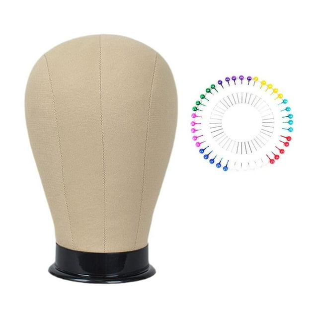 lionlar Hat Display Head Portable Mannequin Head Model for Glasses Hat Halloween Hat 53cm head