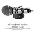 thumbnail image 3 of SHISUYAN 6 Pcs Support Mural pour Microphone Protecteur de Micro Anneau Anti-Roulis Crochet de Microphone, 3 of 9