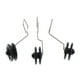 thumbnail image 2 of Paquete de delanteras traseras y tren de aterrizaje Wing Landing Gear juego de accesorios para, 2 of 2