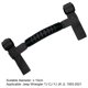thumbnail image 4 of Manijas de agarre barra antivuelco Ndcxsfigh para Jeep Wrangler TJ CJ YJ JK JL 1955-2021 negro, 4 of 8