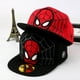 thumbnail image 2 of Gorra de béisbol de dibujos animados para niños y niñas, sombrero de Hip Hop de borde plano, modelo de dibujos animados, gorras de bebé de 2 a 8 años, Marvel Fivean unisex, 2 of 2