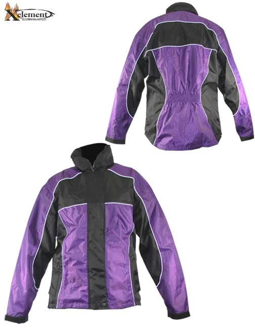 Download Xelement RN4764 Womens Black/Purple 2-Piece Motorcycle ...