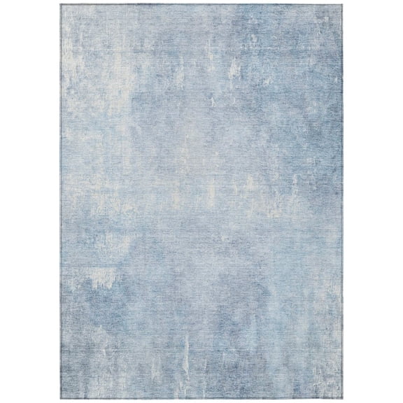 Dalyn Rugs Machine Washable Indoor/Outdoor Chantille Sky 2'6" x 3'10" Rug