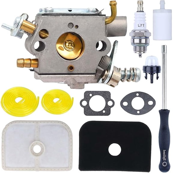 Air Filter & Tune‑Up Kit for Husqvarna 522L / 524L / 525 Series Brushcutters & Trimmers – Fits 525L / 525LS / 525LST / 525RJD / 525RS / 525LK / 525RJX / 525RX / 525ES / 525ECS – Parts 584901401