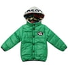 Richie House Boys' Stylish Padding Jacket with Felt Embroidery Patch and Letters Print RH1137