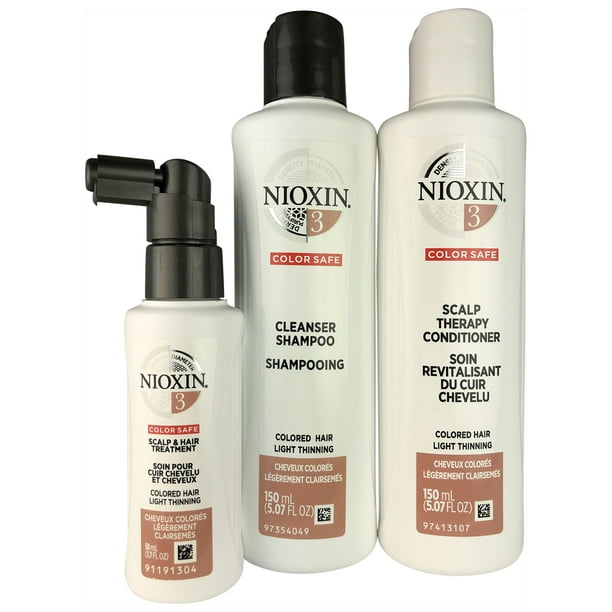 Nioxin Nioxin System 3 Trial Kit Cleanser & Scalp Therapy 5.07 oz