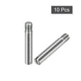thumbnail image 3 of Uxcell 10 pack M6 x 35mm Slotted Cylindrical Pin 304 Stainless Steel Dowel Locating Pin, 3 of 6
