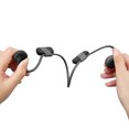 thumbnail image 4 of BH318 Bluetooth 5.0 Audífonos de conducción ósea Audífonos inalámbricos Audífonos deportivos a prueb Abanopi Negro, 4 of 7