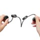 thumbnail image 4 of BH318 Bluetooth 5.0 Auriculares de conducción ósea Auriculares inalámbricos Auriculares deporti CACAGOO Auriculares, 4 of 7