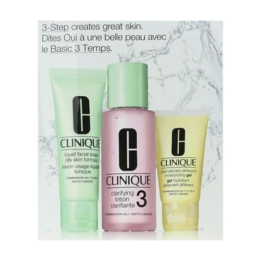 Clinique Clinique/Great Skin 3 Step Skin Care System In Box