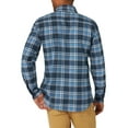 thumbnail image 2 of Wrangler Men's Long Sleeve Flannel Shirt, 2 of 3