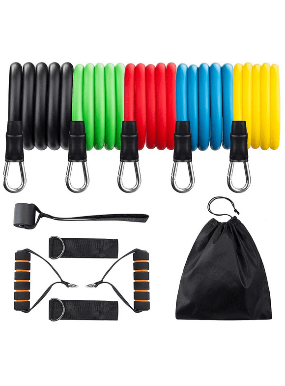 Resistance Tubes in Resistance Bands