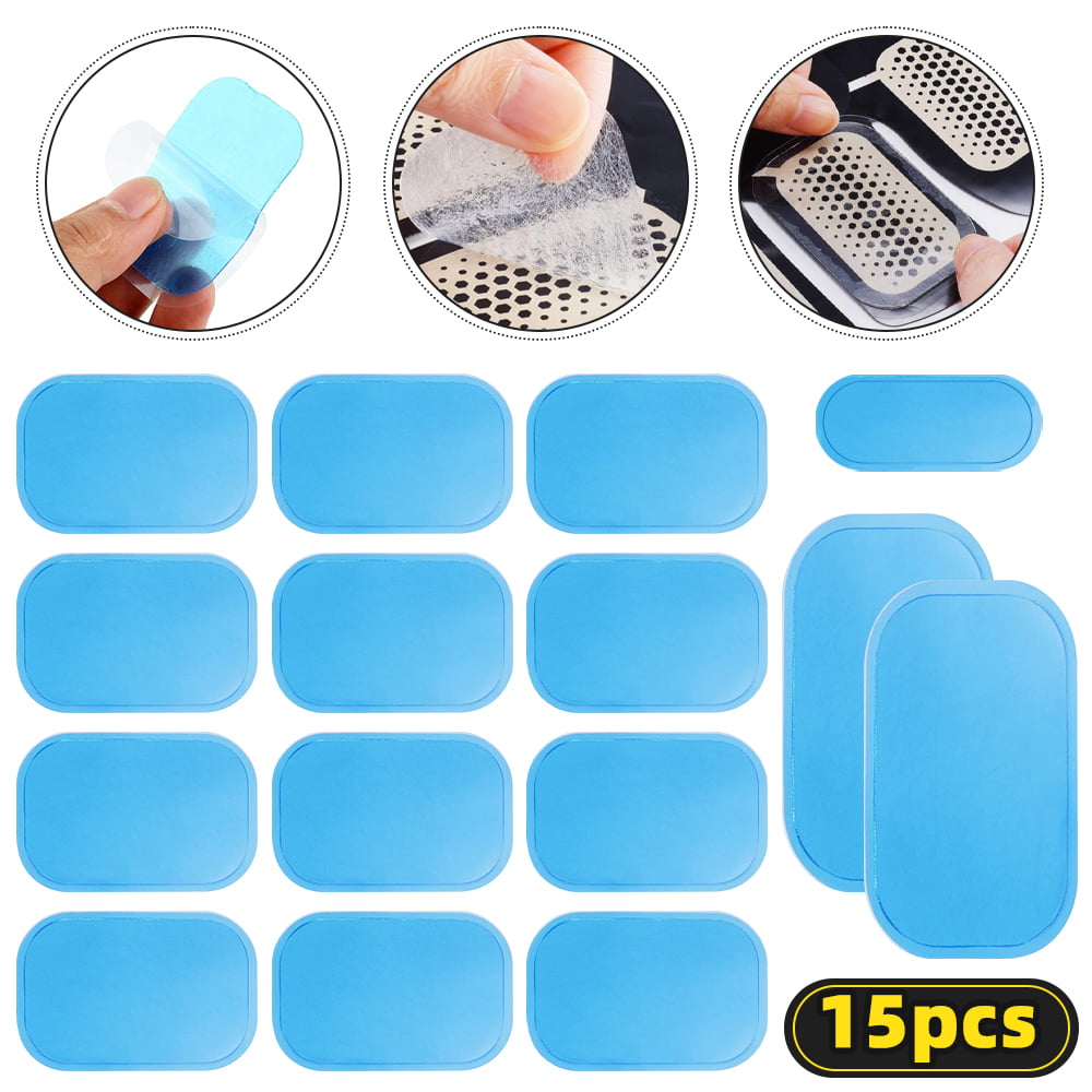 Hip Nontoxic Sticky EMS Muscle Replacement Gel Pad ABS Muscle Toner Belt  Gel Sheet for Muscle Stimulator Buttocks Trainer Patch - China EMS Gel Pad,  EMS Replacement Gel Pad