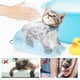 thumbnail image 4 of Bolsa de baño para gatos, ajustable, multifuncional, transpirable, con bozal para ducha y corte de uñas., 4 of 8