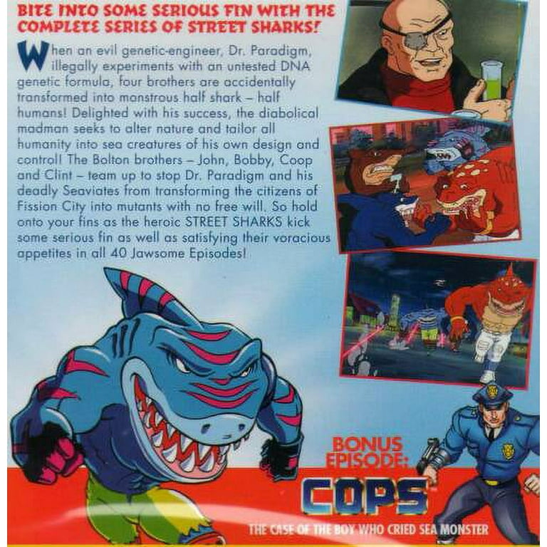 Street Sharks The Complete Series DVD
