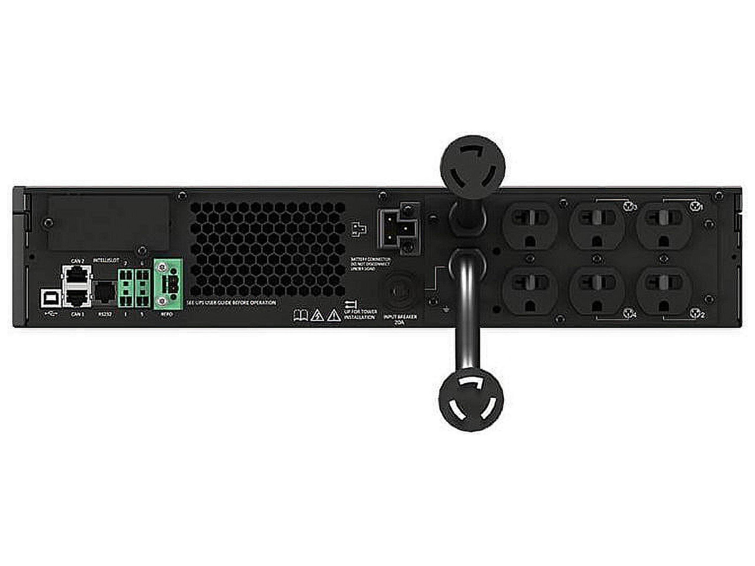Vertiv Liebert GXT5 Lithium-Ion Online UPS 2000VA/1800W 120V Tower/Rack UPS GXT5LI-2000LVRT2UXL