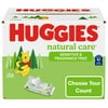 Huggies Natural Care Sensitive Baby Wipes, Unscented, 15 Flip-Top Packs (960 Wipes Total)