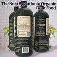 thumbnail image 2 of Organic Liquid Indoor Plant Food, Houseplant, Tropical & All-Purpose Indoor Plant Fertilizer, Organic Liquid Fertilizer 5-5-5 with Sea Kelp, 8oz Treats 50 Gallons, 2 of 5
