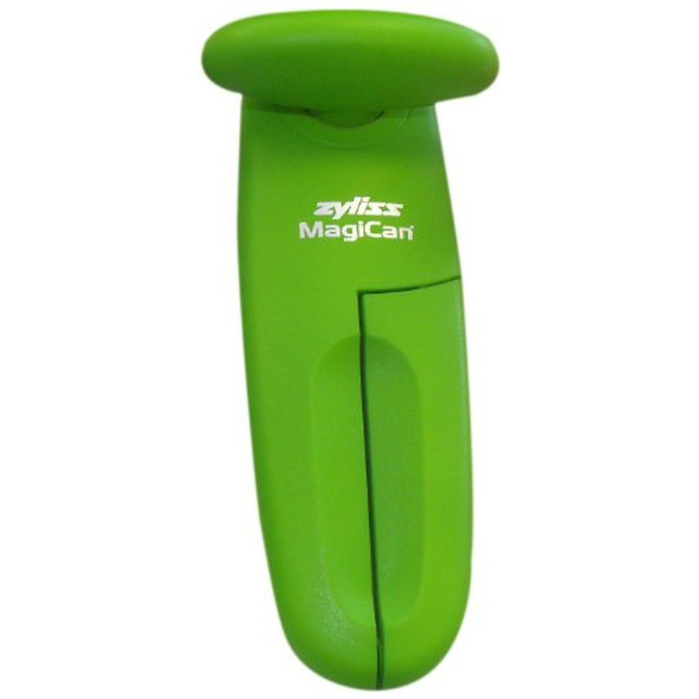 ZYLISS MagiCan Can Opener, Green