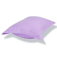 thumbnail image 4 of PiccoCasa Soft 1800 Microfiber Oxford Pillowcases 2Pcs, Queen Violet, 4 of 8