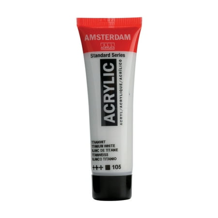UPC: 8712079342753 | Amsterdam Standard Series Acrylic Paint 20ml Titanium White