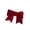 D, variant on Red Big Bow Hairpin - Children's Velvet Hair Clip, Metal Clip, Long Tail, Sweet Temperament Hair Accessory
