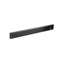 Magnetic Knife Bar - Stainless Steel Knife Strip Wall Mounted for Knives Scissors Tools, Kitchen Organizer, Black or Silver, 12x2x1 Inch