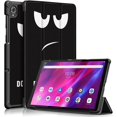 thumbnail image 1 of Funda para Lenovo Tab K10 2021, plegable, ultrafina, de piel sintética con función atril., 1 of 4