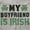 Sport Grey, variant on St Patricks Day Irish Boyfriend Tank Top Tee Shirt Women Brisco Brands S