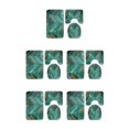 thumbnail image 2 of Maytalsory 1/2/3/5 Comfortable And Durable Bath Rug - Enjoy Luxurious Bath Experience Fashionable Fashion Bath Mat Set Q190816-B015 5PCS, 2 of 6