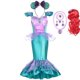 thumbnail image 3 of Disney Girls Ariel Cosplay Siren Clothing Elegant Mermaid Birthday Party Little Mermaid Costume Children Gown Princess Vestidos, 3 of 5