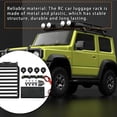 thumbnail image 4 of Bewildely Portaequipajes de techo de coche con Control remoto, soporte de transporte de automóvil, suministros de reparación de repuesto Kits de construcción modelo, 4 of 6