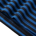 thumbnail image 5 of Kakii Men's Cotton Striped T-Shirt Crew Neck Short Sleeves Basic Casual Top, 5 of 7