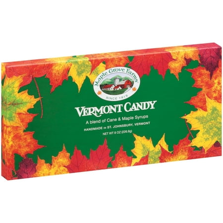 Maple Grove Farms Blend of Cane & Maple Syrups Candy, 8 Oz.