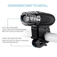 thumbnail image 3 of Juego de luces de bicicleta recargables por USB, luces delanteras y traseras, fáciles de instalar para ciclismo de montaña, de carretera, para hombres, mujeres y niños., 3 of 5