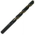 thumbnail image 2 of 8.50mm HSS Black & Gold KFD Split Point Jobber Length Drill Bit, Killer Force Drill Bit, KFDMM8.50, 2 of 8