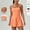 Tropical Orange, variant on Activiwear DM Women's Tennis Skirt with Chest Pad, Quick-Dry Stretch for Fitness/Golf/Tennis/Running