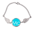thumbnail image 1 of Química de metales pobres elementos periodo mesa moscovium MC Pulsera pulsera pulsera alas de ángel pulsera, 1 of 3