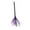 Purple, variant on Classic Halloween Broom Flying Broom Stick Prop Plastic Broomstick Accessory for