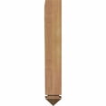 thumbnail image 3 of Ekena Millwork 4"W x 20"D x 20"H Westlake Craftsman Rough Sawn Bracket, Western Red Cedar, 3 of 4