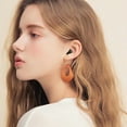 thumbnail image 5 of Bouanq Bluetooth Headphones Wireless Earbuds Bluetooth In Ear Light-Weight Headphones Built-in Microphone Immersive Premium Sound With Charging Case Headphones for School, 5 of 8