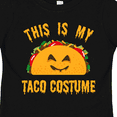 thumbnail image 4 of Inktastic Taco Costume Boys or Girls Toddler T-Shirt, 4 of 5