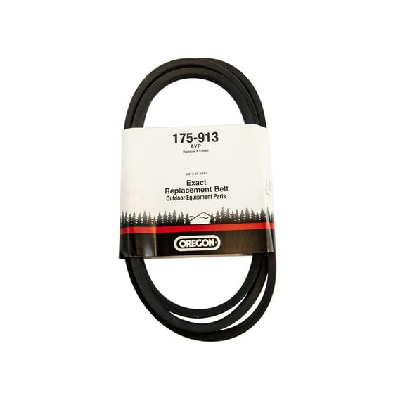 Oregon 175-913 Deck Drive Belt Husqvarna LT2116 LT2117 LT2120 Yard Tractors 532174883