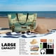 thumbnail image 5 of Easygdp Serene Coastal Blue Sky Bolsa de Viaje de Playa de Gran Capacidad, Bolsa Tote Perfecta para la Playa, Escapadas de Fin de Semana y Viajes, 5 of 6
