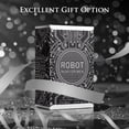 thumbnail image 4 of Robot Noir Eau De Parfum 100ml – Fresh Woody Scent with Cardamom, Bergamot, Vanilla & Haitian Vetiver, 4 of 8