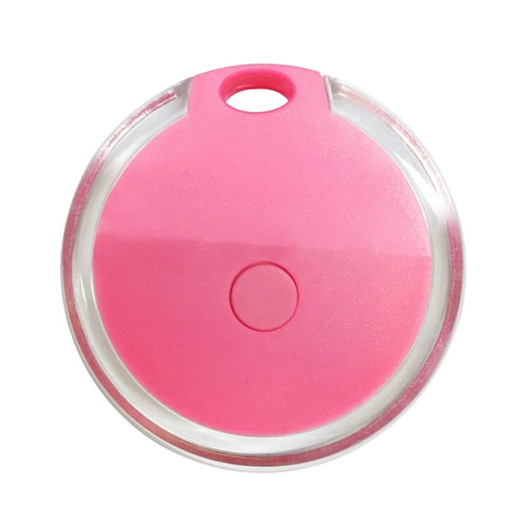 TopLLC Mini Dog Tracking Device Locator Round Portable Bluetooth Intelligent Anti-Lost Device For Luggages/Kid/Pet Bluetooth Alarms on Clearance